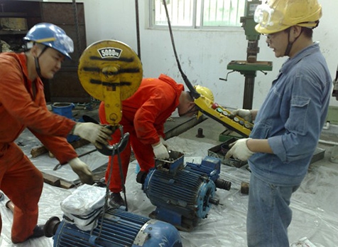 海洋石油富島有限公司一期大修機(jī)組、扒料機(jī)、安全閥及電機(jī)技術(shù)服務(wù)項(xiàng)目